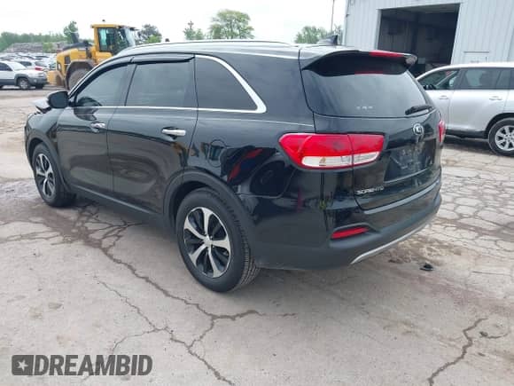 2016 Kia Sorento EX with VIN 5XYPH4A56GG037826, listed as a IAAI auction lot 42376272 with 81,813 mi miles and . Bid and sale history available at DreamBid. Image 3.