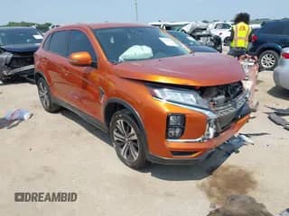 2020 Mitsubishi Outlander SE z VIN JA4AP4AU8LU008329, wystawiony jako IAAI lot #42896705 z przebiegiem 79 336 mil mil oraz . Historia ofert i sprzedaży dostępna na DreamBid. Obrazek 1.