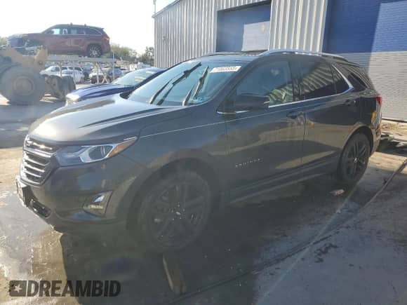2020 Chevrolet Equinox LT с VIN 2GNAXLEX9L6242084, выставлен на аукционе Copart как лот 71063555 с пробегом Не указан миль и Списание • Salvage title. История ставок и продаж доступна на DreamBid. Изображение 1.