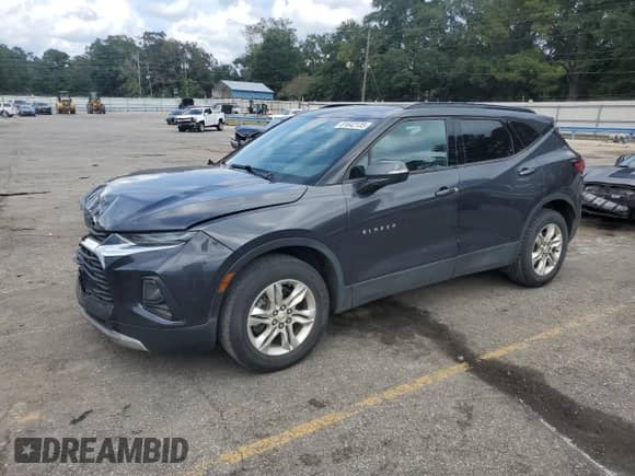 2021 Chevrolet Blazer LT z VIN 3GNKBBRA9MS537126, wystawiony jako Copart lot #81642135 z przebiegiem 117 490 mil mil oraz Szkoda całkowita • Salvage title. Historia ofert i sprzedaży dostępna na DreamBid. Obrazek 1.