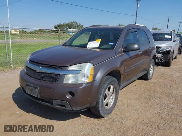 2007 Chevrolet Equinox LS z VIN 2CNDL23F276117967, wystawiony jako IAAI lot #43127797 z przebiegiem 305 287 mil mil oraz . Historia ofert i sprzedaży dostępna na DreamBid. Obrazek 2.