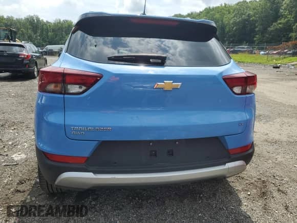 2024 Chevrolet TrailBlazer LT с VIN KL79MRSL8RB137273, выставлен на аукционе Copart как лот 68871945 с пробегом 13 198 миль миль и Списание • Salvage title. История ставок и продаж доступна на DreamBid. Изображение 6.
