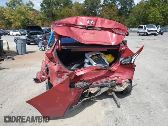 2020 Hyundai Accent SE z VIN 3KPC24A64LE117156, wystawiony jako Copart lot #81082805 z przebiegiem 124 612 mil mil oraz Szkoda całkowita • Salvage title. Historia ofert i sprzedaży dostępna na DreamBid. Obrazek 6.