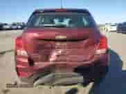 2017 Chevrolet Trax LS z VIN 3GNCJKSB5HL237383, wystawiony jako Copart lot #85877675 z przebiegiem 185 374 mil mil oraz Szkoda całkowita • Salvage title. Historia ofert i sprzedaży dostępna na DreamBid. Obrazek 6.