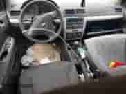 2010 Chevrolet Cobalt 2LT with VIN 1G1AF5F5XA7147091, listed as a Copart auction lot 54432035 with 137,485 mi miles and Salvage title. Bid and sale history available at DreamBid. Image 8.