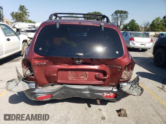 2003 Hyundai Santa Fe GLS с VIN KM8SC73D23U351850, выставлен на аукционе Copart как лот 74153394 с пробегом 192 339 миль миль и Списание • Salvage title. История ставок и продаж доступна на DreamBid. Изображение 6.