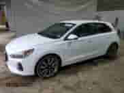 2018 Hyundai Elantra Sport с VIN KMHH55LC8JU076689, выставлен на аукционе Copart как лот 64290955 с пробегом 79 356 миль миль и Списание • Salvage title. История ставок и продаж доступна на DreamBid. Изображение 1.