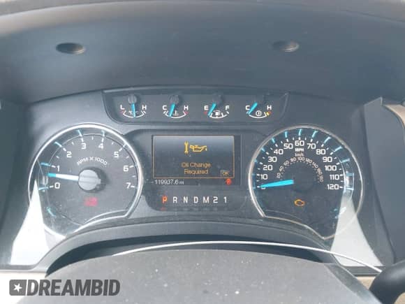 2013 Ford F-150 XL z VIN 1FTFW1CF3DKF93913, wystawiony jako IAAI lot #43389853 z przebiegiem 119 937 mil mil oraz . Historia ofert i sprzedaży dostępna na DreamBid. Obrazek 15.