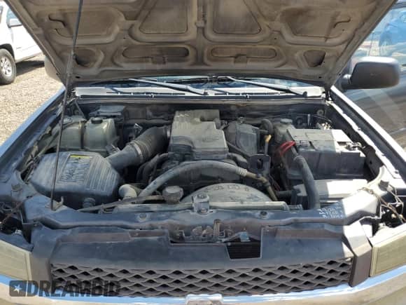 2008 Chevrolet Colorado 1LT с VIN 1GCCS349488225780, выставлен на аукционе Copart как лот 86679625 с пробегом 283 847 миль миль и Списание • Salvage title. История ставок и продаж доступна на DreamBid. Изображение 11.