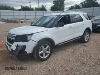 2018 Ford Explorer XLT with VIN 1FM5K7D8XJGB64627, listed as a Copart auction lot 83804395 with 141,653 mi miles and Salvage title. Bid and sale history available at DreamBid. Image 1.