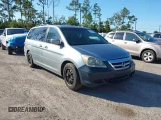 2007 Honda Odyssey EX-L с VIN 5FNRL38747B045732, выставлен на аукционе IAAI как лот 43504090 с пробегом 306 201 миль миль и . История ставок и продаж доступна на DreamBid. Изображение 1.