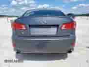 2012 Lexus IS 250 z VIN JTHBF5C20C2102973, wystawiony jako Copart lot #82148525 z przebiegiem 223 355 mil mil oraz Szkoda całkowita • Salvage title. Historia ofert i sprzedaży dostępna na DreamBid. Obrazek 6.