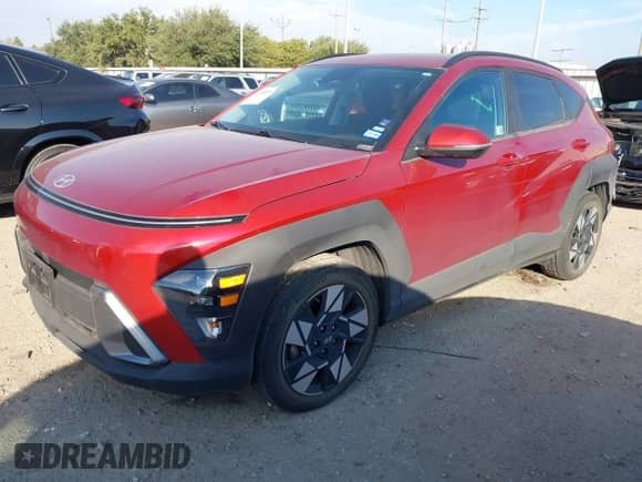 2024 Hyundai Kona SEL с VIN KM8HB3AB1RU087004, выставлен на аукционе IAAI как лот 43468096 с пробегом 21 588 миль миль и . История ставок и продаж доступна на DreamBid. Изображение 2.
