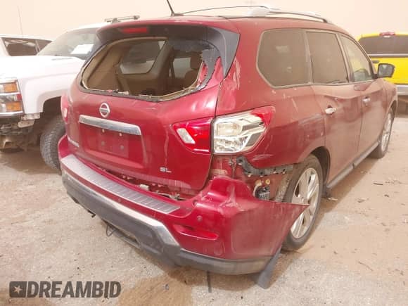2018 Nissan Pathfinder S with VIN 5N1DR2MN6JC613762, listed as a IAAI auction lot 41801757 with 40,172 mi miles and . Bid and sale history available at DreamBid. Image 6.