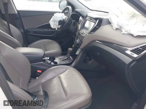 2016 Hyundai Santa Fe Limited with VIN KM8SRDHF4GU144678, listed as a IAAI auction lot 42350708 with 143,295 mi miles and . Bid and sale history available at DreamBid. Image 5.