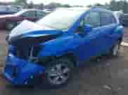2015 Chevrolet Trax LT with VIN KL7CJRSB8FB239836, listed as a IAAI auction lot 43016210 with 90,645 mi miles and . Bid and sale history available at DreamBid. Image 2.