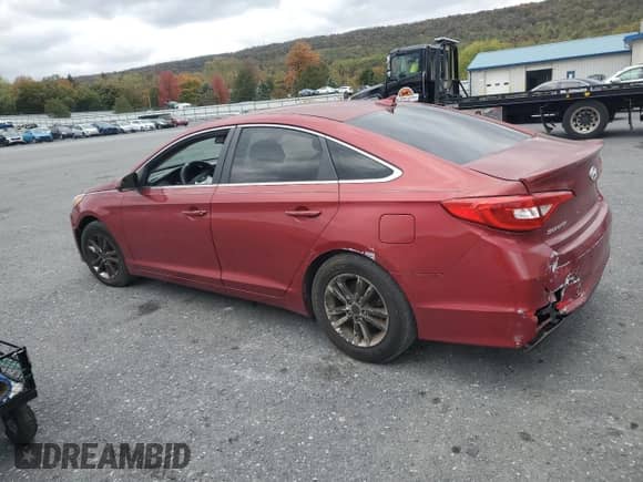 2016 Hyundai Sonata SE с VIN 5NPE24AF9GH297499, выставлен на аукционе Copart как лот 89889145 с пробегом Не указан миль и Чистый • Clean title. История ставок и продаж доступна на DreamBid. Изображение 2.