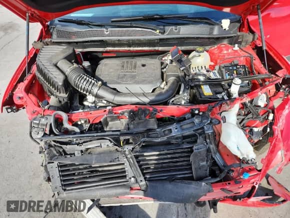 2022 Chevrolet Blazer LT с VIN 3GNKBHR49NS128767, выставлен на аукционе Copart как лот 86823925 с пробегом Не указан миль и Списание • Salvage title. История ставок и продаж доступна на DreamBid. Изображение 11.