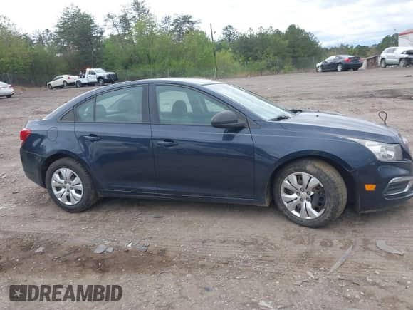 2016 Chevrolet Cruze LS with VIN 1G1PC5SH7G7143754, listed as a IAAI auction lot 41848347 with 160,532 mi miles and . Bid and sale history available at DreamBid. Image 13.