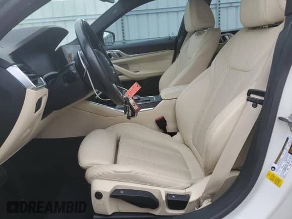 2022 BMW 4 Series 430i с VIN WBA63AV0XNFM01668, выставлен на аукционе Copart как лот 81702865 с пробегом 56 119 миль миль и Списание • Salvage title. История ставок и продаж доступна на DreamBid. Изображение 7.