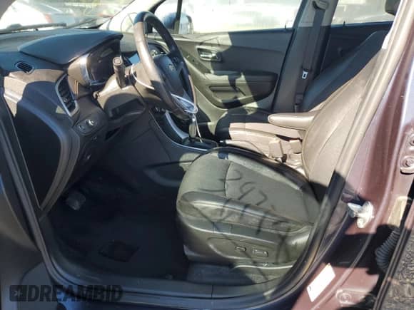 2019 Chevrolet Trax LT z VIN 3GNCJLSB2KL255031, wystawiony jako Copart lot #58228955 z przebiegiem 39 774 mil mil oraz Nie do naprawy • Non repairable. Historia ofert i sprzedaży dostępna na DreamBid. Obrazek 7.