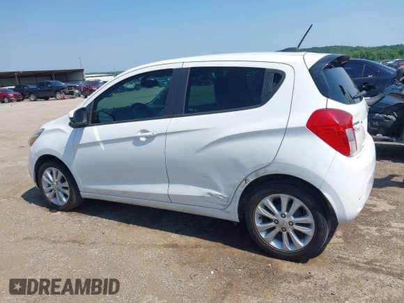 2017 Chevrolet Spark LT with VIN KL8CD6SA1HC723272, listed as a IAAI auction lot 42421613 with 101,206 mi miles and . Bid and sale history available at DreamBid. Image 14.