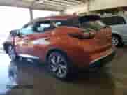 2020 Nissan Murano SL with VIN 5N1AZ2CJ1LN141401, listed as a Copart auction lot 67707375 with 93,998 mi miles and Salvage title. Bid and sale history available at DreamBid. Image 2.