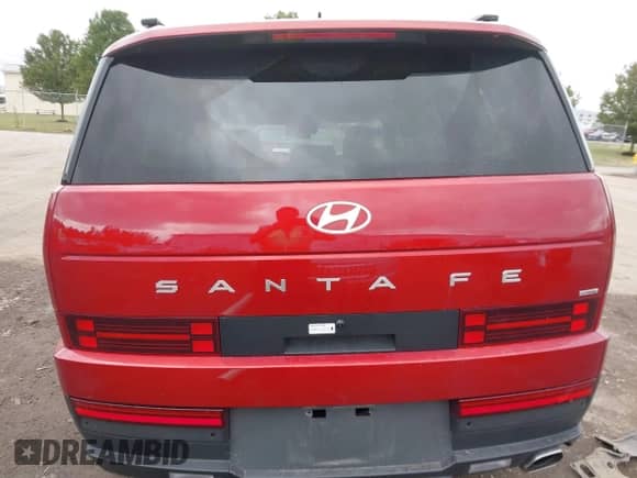 2024 Hyundai Santa Fe SEL with VIN 5NMP2DGLXRH036159, listed as a IAAI auction lot 43040541 with 7,922 mi miles and . Bid and sale history available at DreamBid. Image 16.