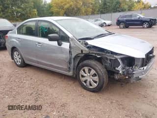 2016 Subaru Impreza with VIN JF1GJAA64GH019088, listed as a IAAI auction lot 43445412 with 147,168 mi miles and . Bid and sale history available at DreamBid. Image 1.