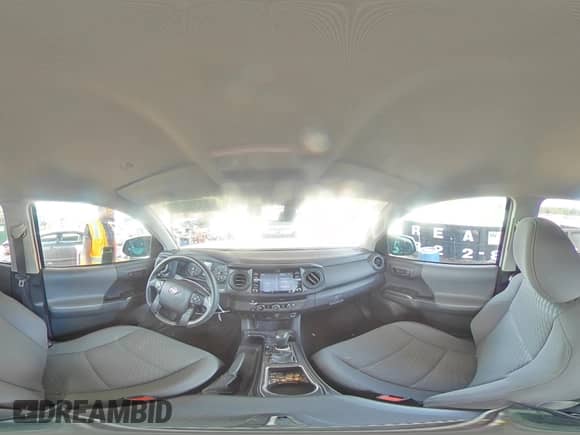 2022 Toyota Tacoma SR with VIN 3TYAX5GN0NT037122, listed as a Copart auction lot 85355205 with 73,416 mi miles and Salvage title. Bid and sale history available at DreamBid. Image 14.