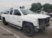 2016 Chevrolet Silverado 1500 LT with VIN 1GCRCREH5GZ180454, listed as a Copart auction lot 55177435 with 183,657 mi miles and Salvage title. Bid and sale history available at DreamBid. Image 4.