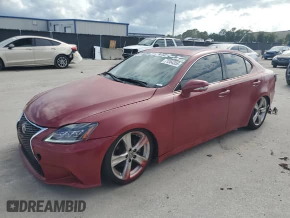 2013 Lexus IS 250 z VIN JTHBF5C26D5190041, wystawiony jako Copart lot #71364355 z przebiegiem 130 523 mil mil oraz Czysty tytuł • Clean title. Historia ofert i sprzedaży dostępna na DreamBid. Obrazek 1.