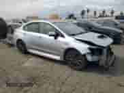 2015 Subaru WRX Premium with VIN JF1VA1D67F9824918, listed as a Copart auction lot 80584445 with 53,299 mi miles and Salvage title. Bid and sale history available at DreamBid. Image 4.