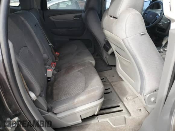 2014 Chevrolet Traverse LS с VIN 1GNKRFED6EJ362100, выставлен на аукционе Copart как лот 88815475 с пробегом Не указан миль и Чистый • Clean title. История ставок и продаж доступна на DreamBid. Изображение 11.