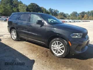 2025 Dodge Durango GT с VIN 1C4RDJDG8SC546605, выставлен на аукционе Copart как лот 89661095 с пробегом 11 734 миль миль и Чистый • Clean title. История ставок и продаж доступна на DreamBid. Изображение 4.