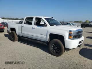2015 Chevrolet Silverado 2500HD LT z VIN 1GC1KVE84FF637635, wystawiony jako Copart lot #80398025 z przebiegiem Nie podano mil oraz Szkoda całkowita • Salvage title. Historia ofert i sprzedaży dostępna na DreamBid. Obrazek 4.