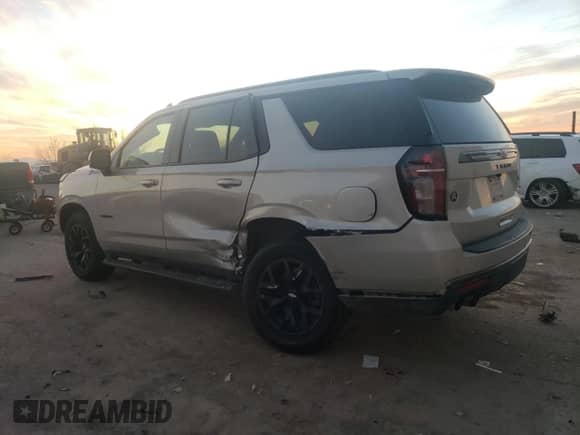 2022 Chevrolet Tahoe Z71 z VIN 1GNSKPKL6NR144567, wystawiony jako Copart lot #87261034 z przebiegiem 87 639 mil mil oraz Szkoda całkowita • Salvage title. Historia ofert i sprzedaży dostępna na DreamBid. Obrazek 2.