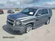 2019 Chevrolet Tahoe LS with VIN 1GNSKAKC7KR347704, listed as a IAAI auction lot 41532849 with 219,466 mi miles and . Bid and sale history available at DreamBid. Image 2.