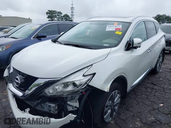 2016 Nissan Murano Platinum z VIN 5N1AZ2MG5GN126361, wystawiony jako IAAI lot #41973077 z przebiegiem 124 624 mil mil oraz . Historia ofert i sprzedaży dostępna na DreamBid. Obrazek 6.