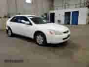 2003 Honda Accord LX with VIN 1HGCM56373A144628, listed as a Copart auction lot 80405485 with 180,189 mi miles and Salvage title. Bid and sale history available at DreamBid. Image 13.