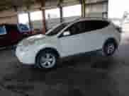 2009 Nissan Rogue S with VIN JN8AS58T19W047918, listed as a Copart auction lot 80275705 with 205,704 mi miles and Salvage title. Bid and sale history available at DreamBid. Image 1.