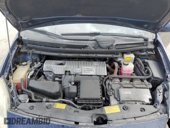 2012 Toyota Prius Three with VIN JTDKN3DU5C1530830, listed as a Copart auction lot 86838015 with 115,937 mi miles and Clean title. Bid and sale history available at DreamBid. Image 12.