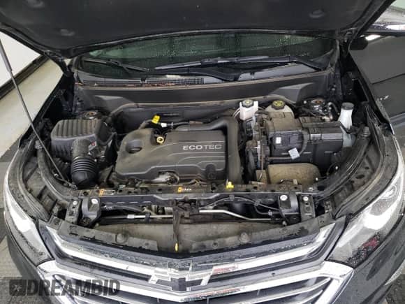 2021 Chevrolet Equinox Premier с VIN 2GNAXNEV6M6145551, выставлен на аукционе Copart как лот 67703725 с пробегом 54 188 миль миль и Списание • Salvage title. История ставок и продаж доступна на DreamBid. Изображение 12.