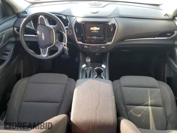 2020 Chevrolet Traverse LS z VIN 1GNERFKW0LJ114988, wystawiony jako Copart lot #84288765 z przebiegiem 162 325 mil mil oraz Szkoda całkowita • Salvage title. Historia ofert i sprzedaży dostępna na DreamBid. Obrazek 8.