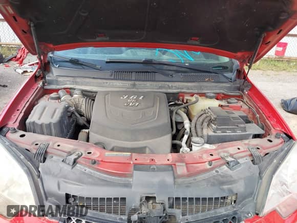 2009 Saturn VUE Red Line with VIN 3GSCL13739S569342, listed as a IAAI auction lot 43182887 with 151,768 mi miles and . Bid and sale history available at DreamBid. Image 10.
