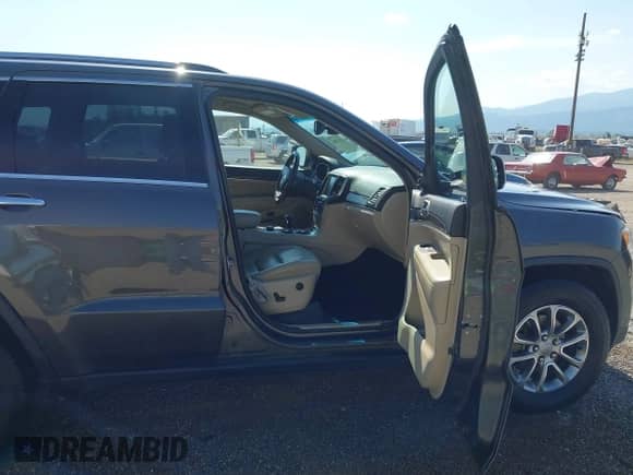 2014 Jeep Grand Cherokee Limited с VIN 1C4RJFBG7EC350040, выставлен на аукционе IAAI как лот 43137891 с пробегом 115 936 миль миль и . История ставок и продаж доступна на DreamBid. Изображение 5.