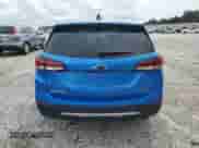 2024 Chevrolet Equinox LT с VIN 3GNAXKEGXRS106597, выставлен на аукционе Copart как лот 81806875 с пробегом 30 818 миль миль и Списание • Salvage title. История ставок и продаж доступна на DreamBid. Изображение 6.
