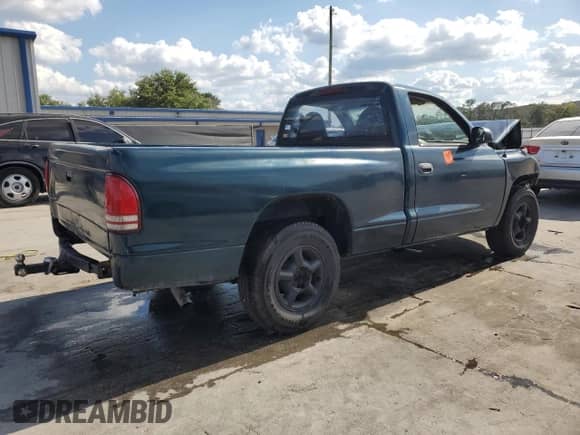 1997 Dodge Dakota с VIN 1B7FL26X7VS124070, выставлен на аукционе Copart как лот 56896605 с пробегом 137 639 миль миль и Списание • Salvage title. История ставок и продаж доступна на DreamBid. Изображение 3.