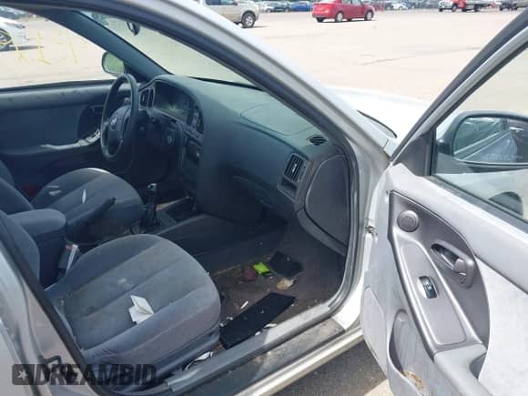 2006 Hyundai Elantra GLS with VIN KMHDN46D36U257963, listed as a IAAI auction lot 43129036 with 174,607 mi miles and . Bid and sale history available at DreamBid. Image 5.