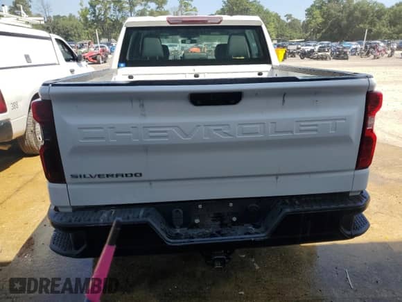 2019 Chevrolet Silverado 1500 Work Truck z VIN 1GCPYAEH8KZ224823, wystawiony jako Copart lot #71029295 z przebiegiem 96 754 mil mil oraz Czysty tytuł • Clean title. Historia ofert i sprzedaży dostępna na DreamBid. Obrazek 6.